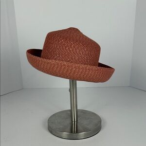 Source Unknown Rust Woven Hat